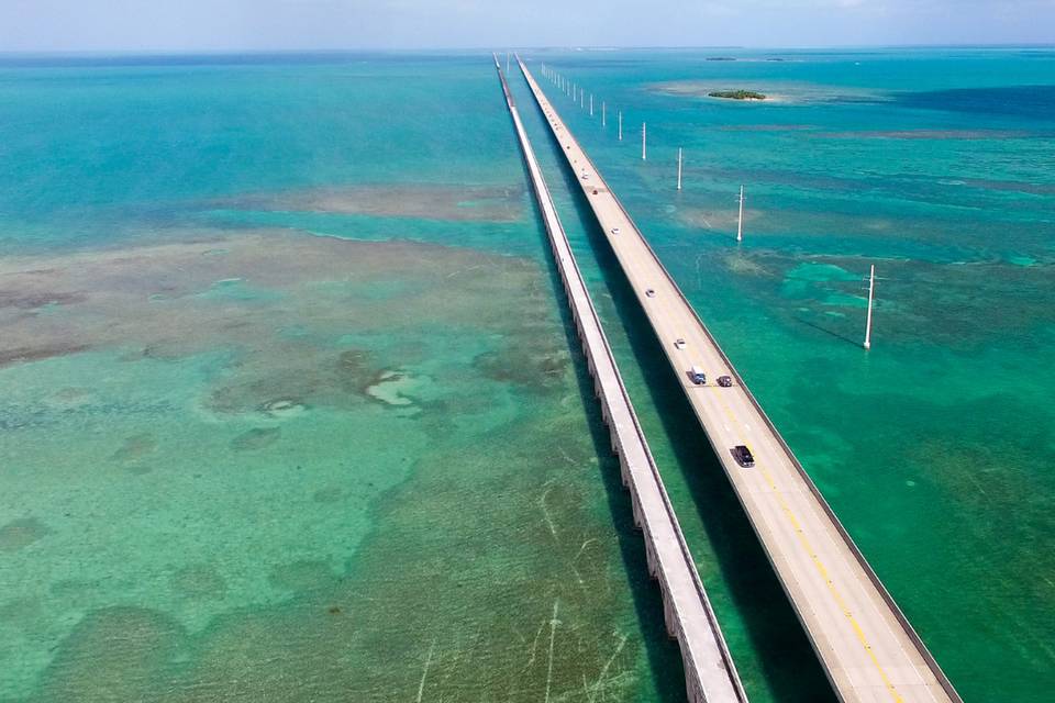 Pont des Keys - Floride - USA