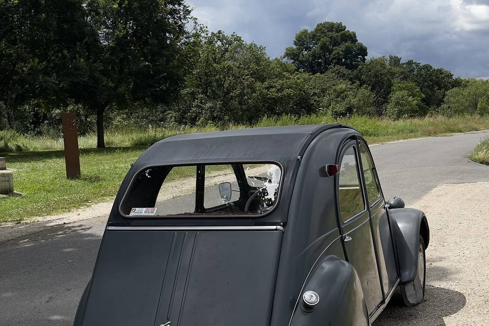 Cyprien Pommier 2 CV