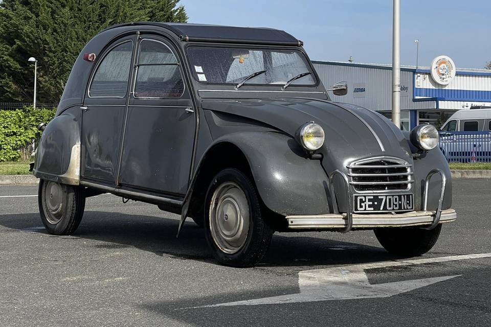 Cyprien Pommier 2 CV