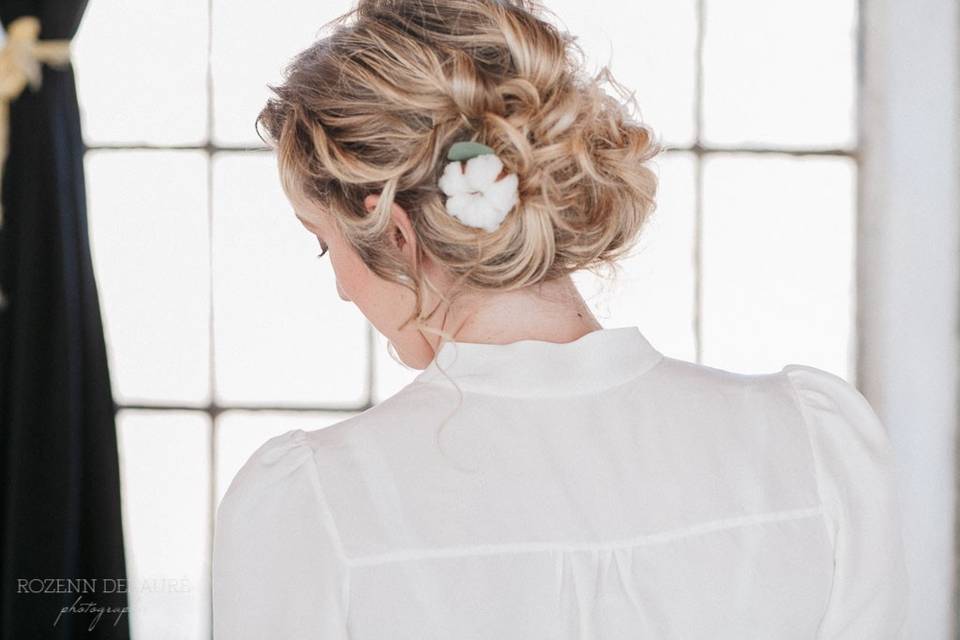 Chignon Wavy