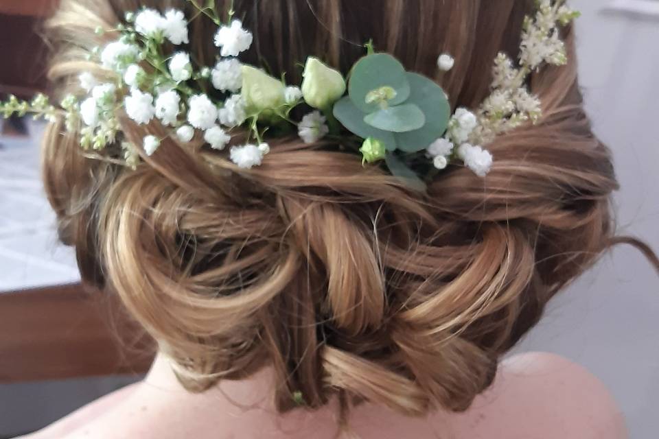 Chignon Mariée