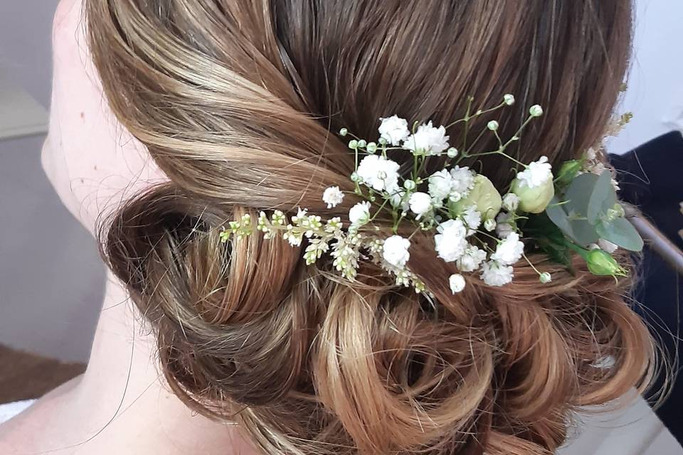 Chignon Mariée