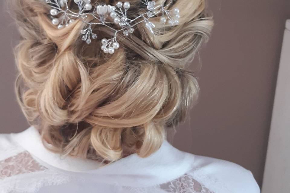 Chignon Mariée