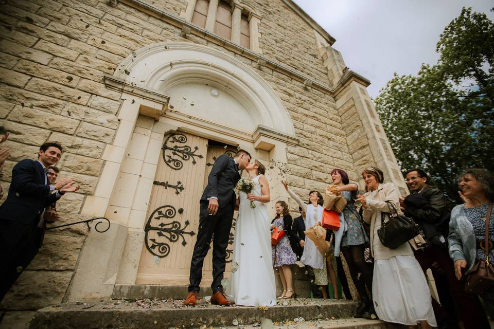 Sortie d'église