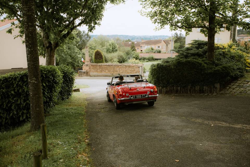 Sortie d'église