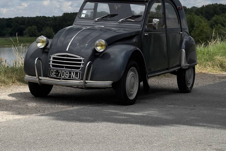 Cyprien Pommier 2 CV