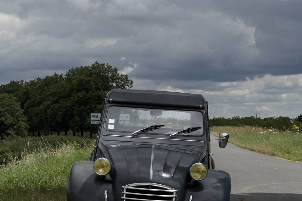 Cyprien Pommier 2 CV