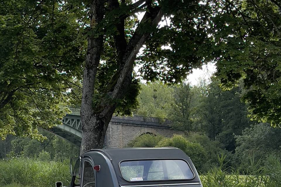 Cyprien Pommier 2 CV