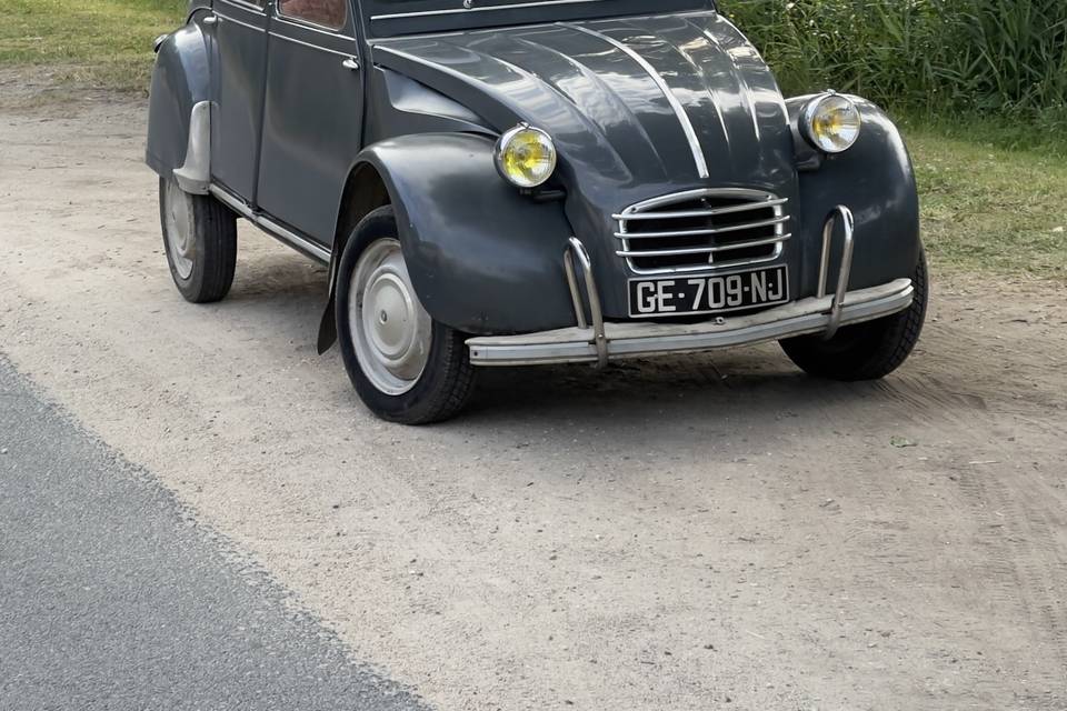 Cyprien Pommier 2 CV