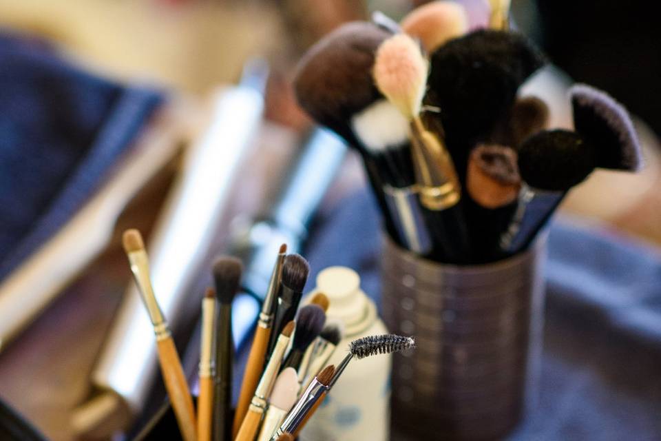 Materiel pro Maquillage