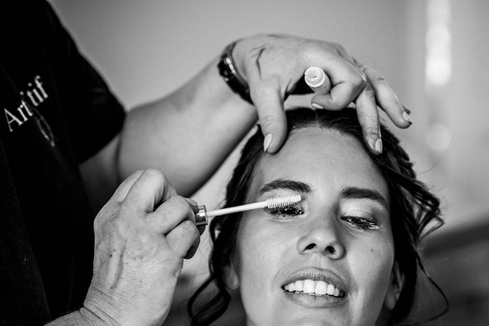 Mise en Beauté/Maquillage