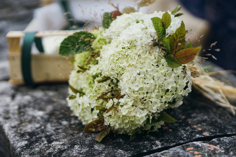 Bouquet de la mariée