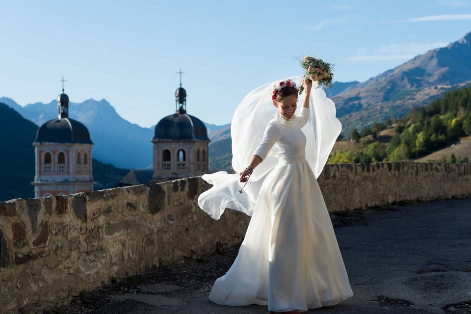 Mariage en montagne