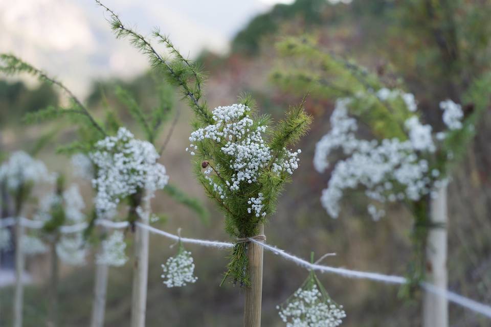 Mariage en montagne