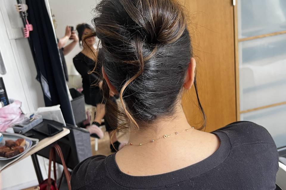 HIGH BUN