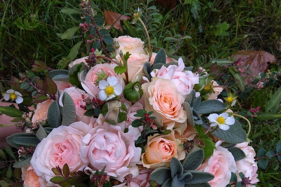 Bouquet de la mariée