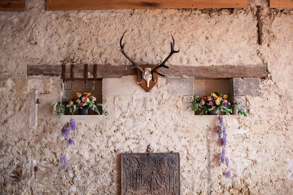 Mariage en forêt