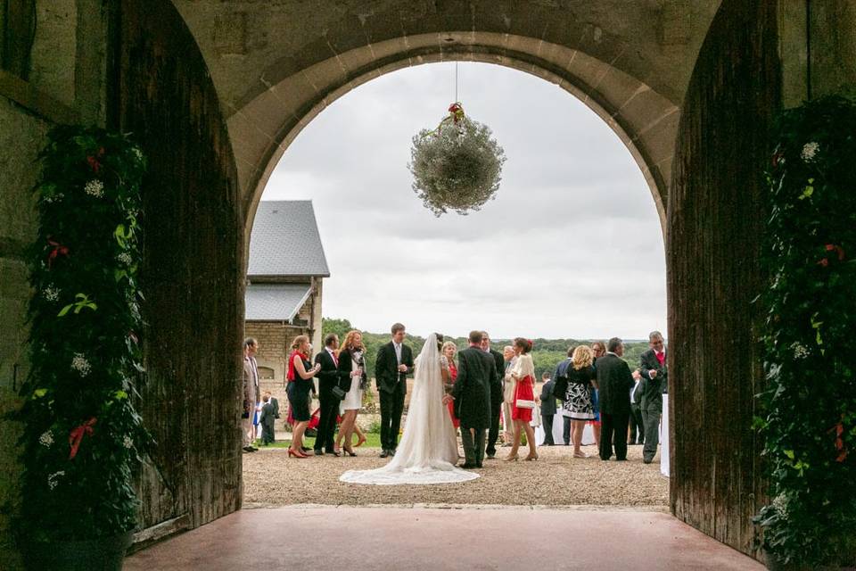 Bouquet de mariée