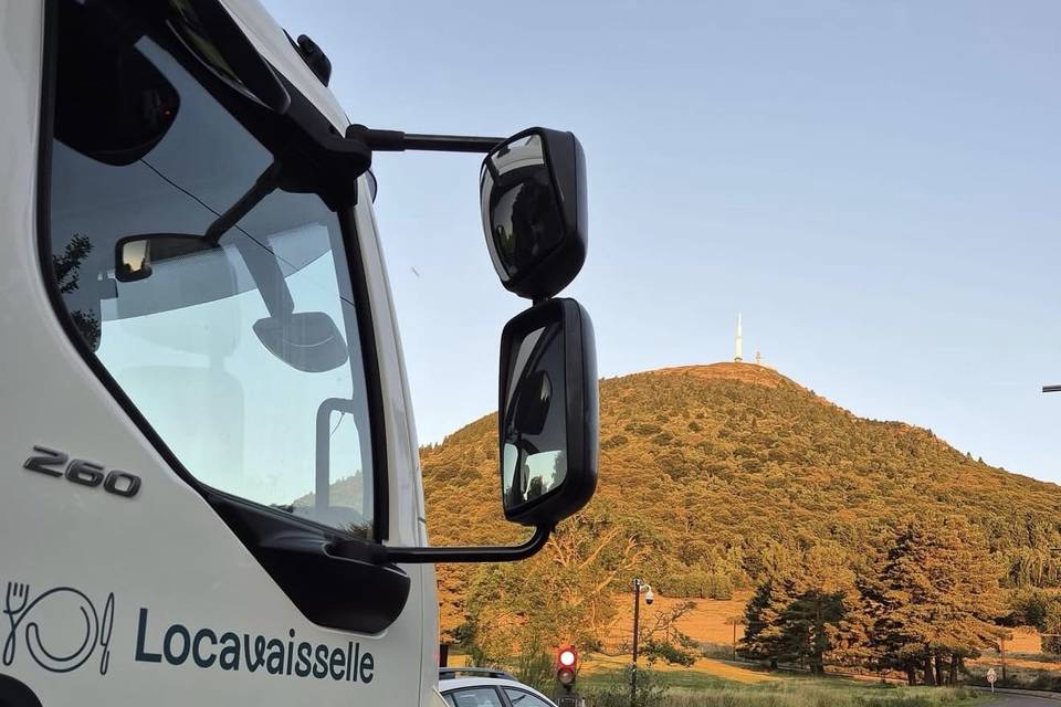 Livraison Puy de Dôme