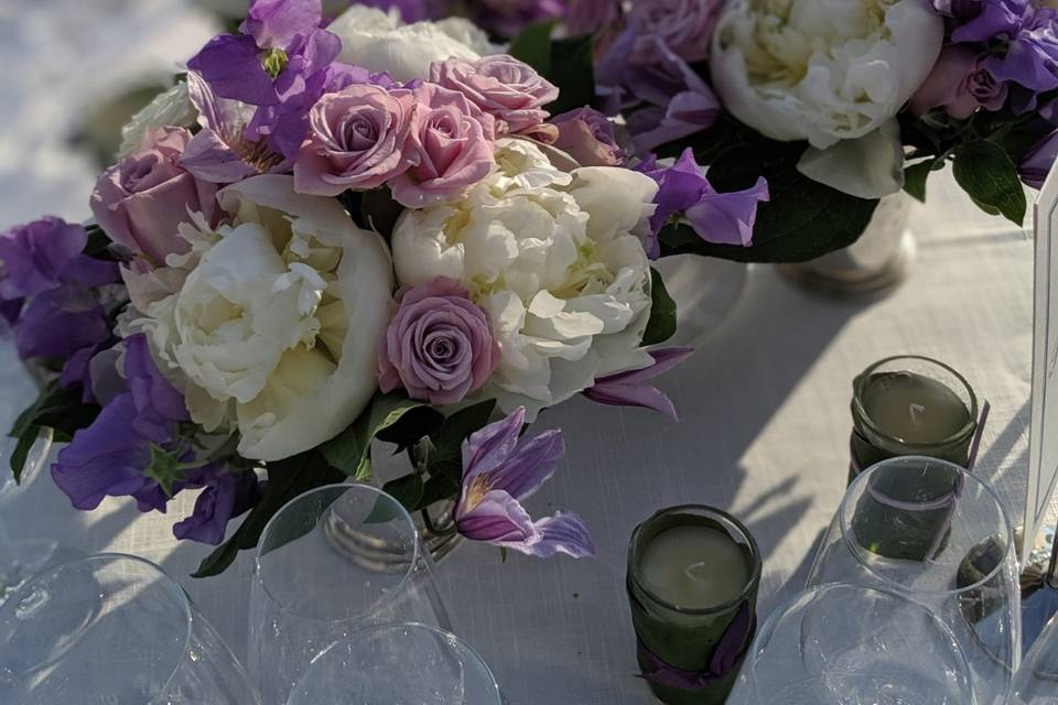 Bouquets de table