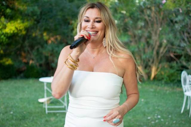 Lyvie, la magnifique chanteuse