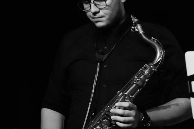 Thibault, le saxophoniste