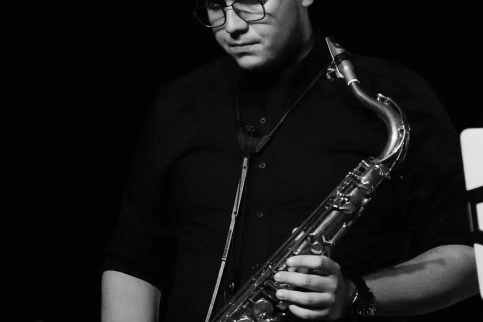 Thibault, le saxophoniste