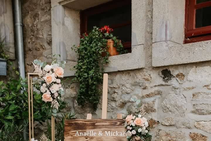 Bouquet de mariée