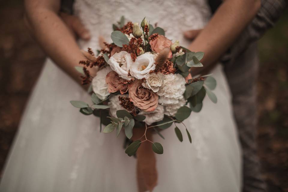 Bouquet de mariée