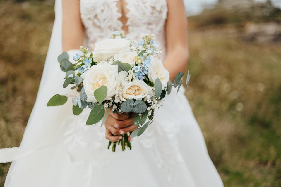 Petits vases de fleurs