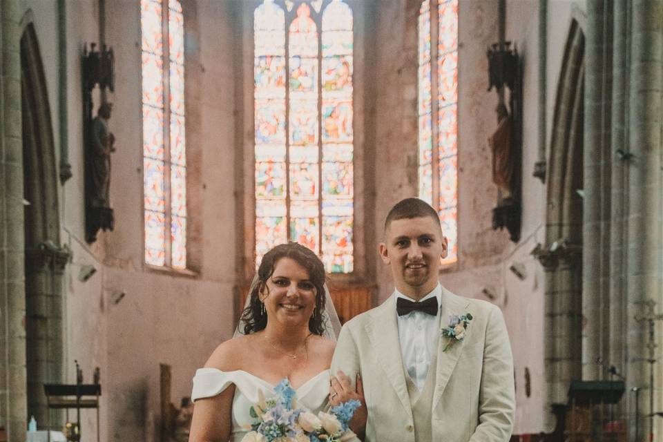 Bouquet de mariée