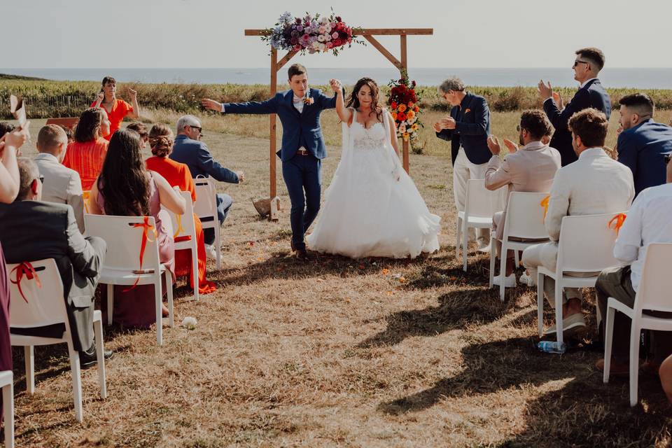 Bouquet de mariée