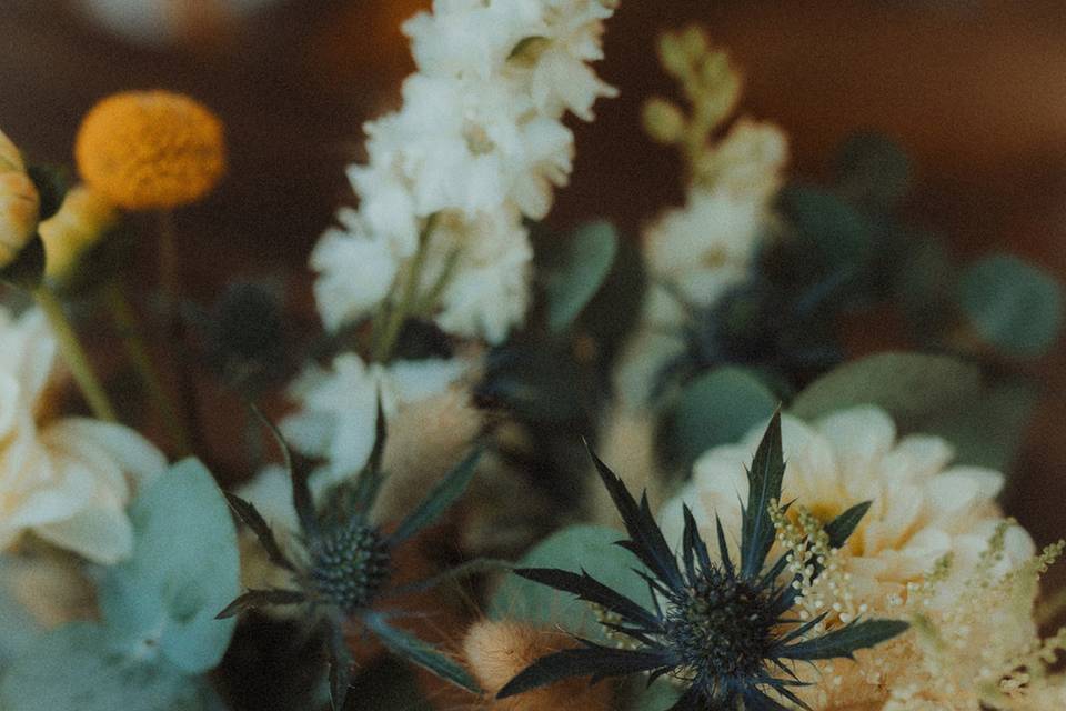 Bouquet de mariée civile