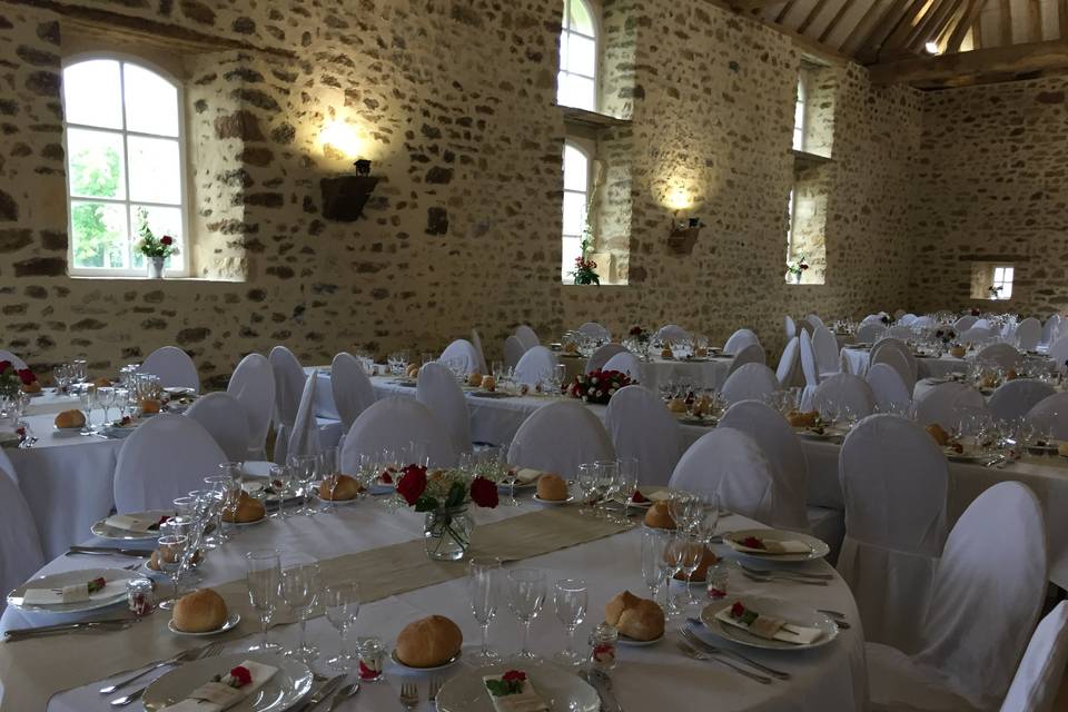 Dîner de mariage