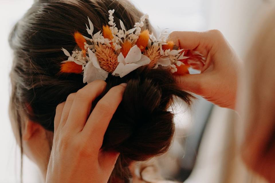 Bouquet de mariée