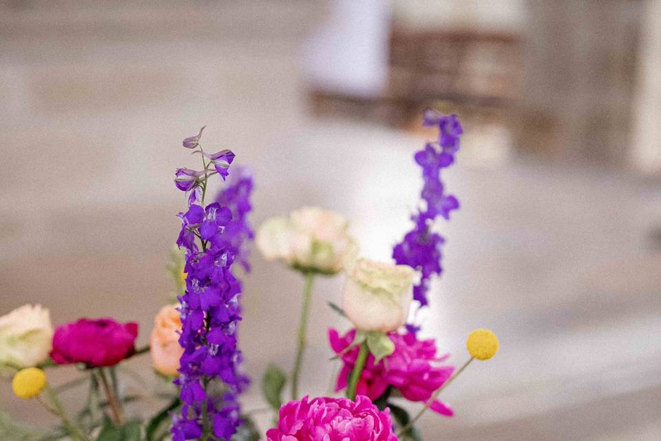 Bouquet centre de table