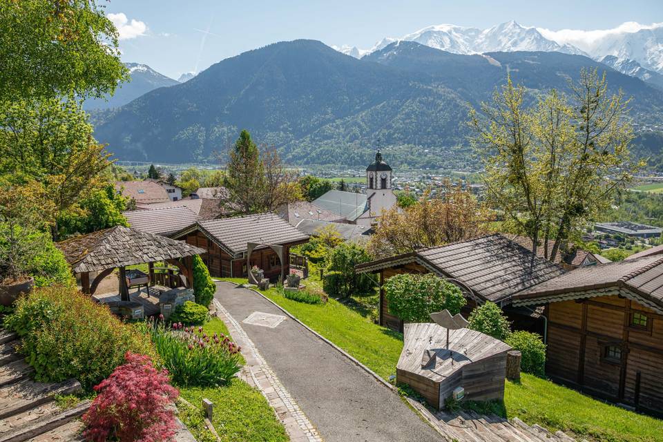 Vue Mont Blanc