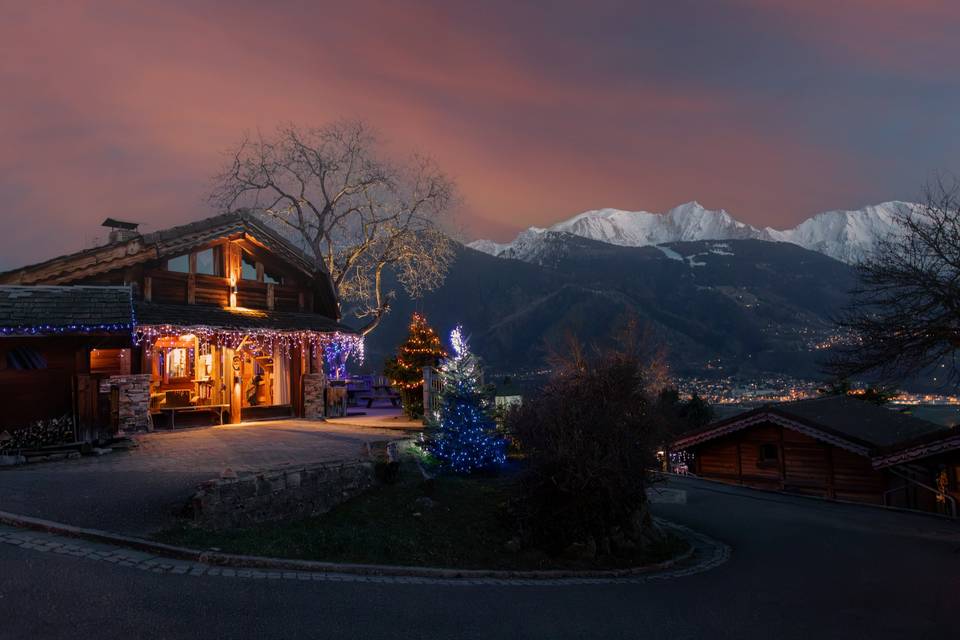 Les Greniers du Mont-Blanc