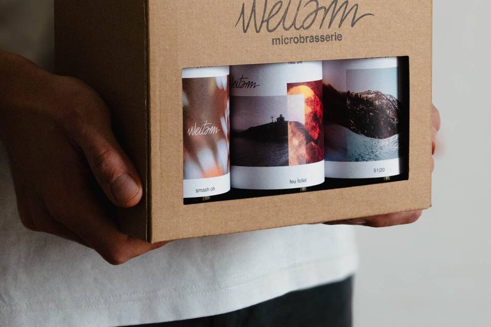 Coffret cadeau 6 bières