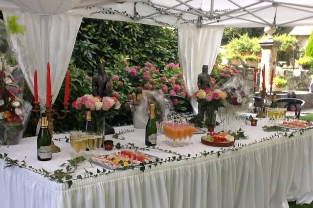 Buffet apéritif