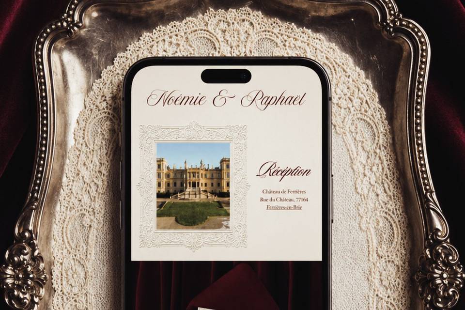 Site web mariage