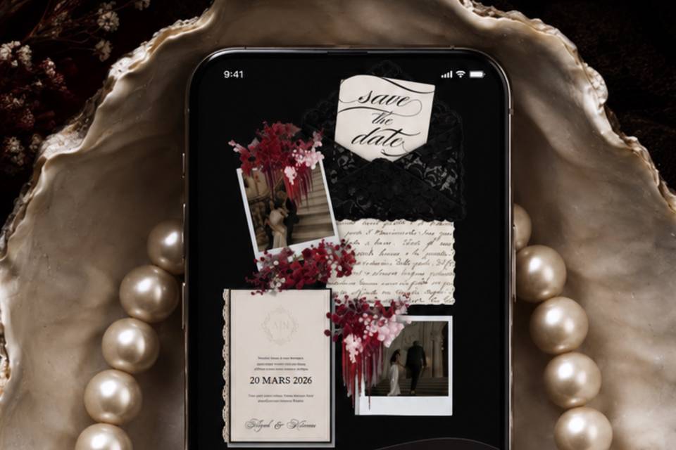 Site web mariage