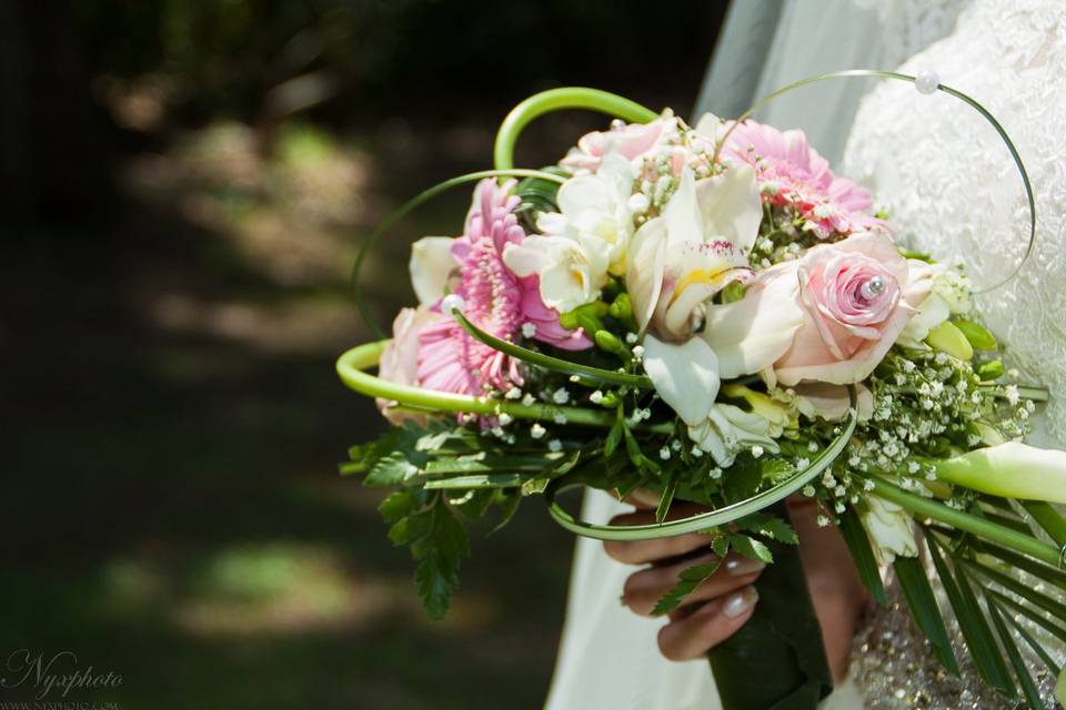 Mariage Bouquet Nyxphoto