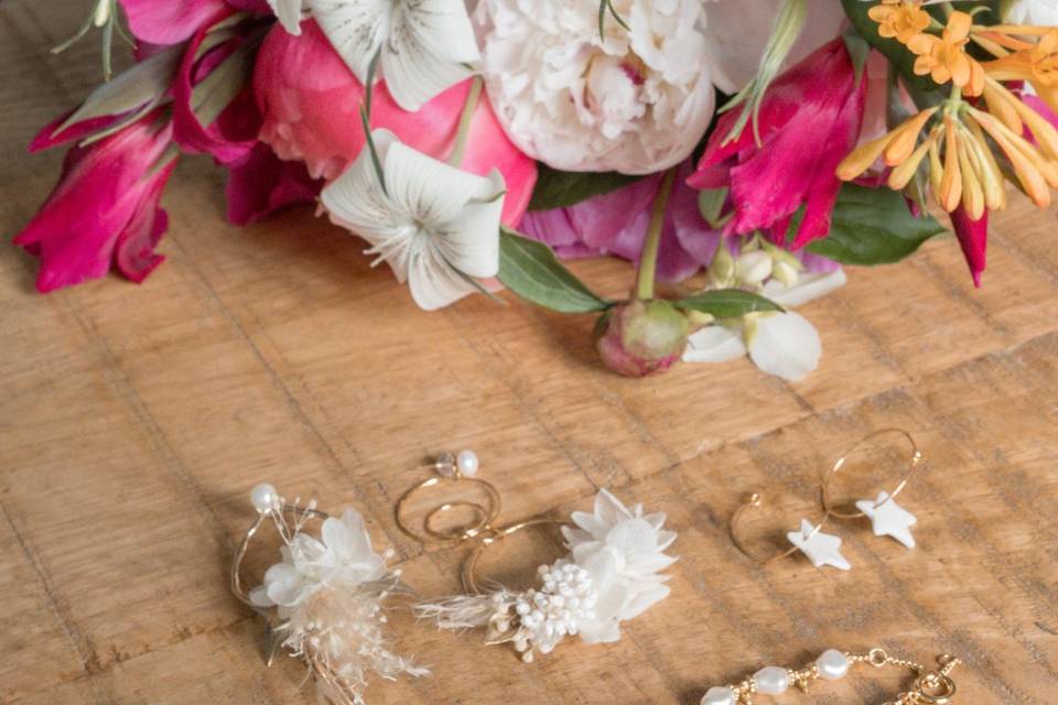 Détails mariage