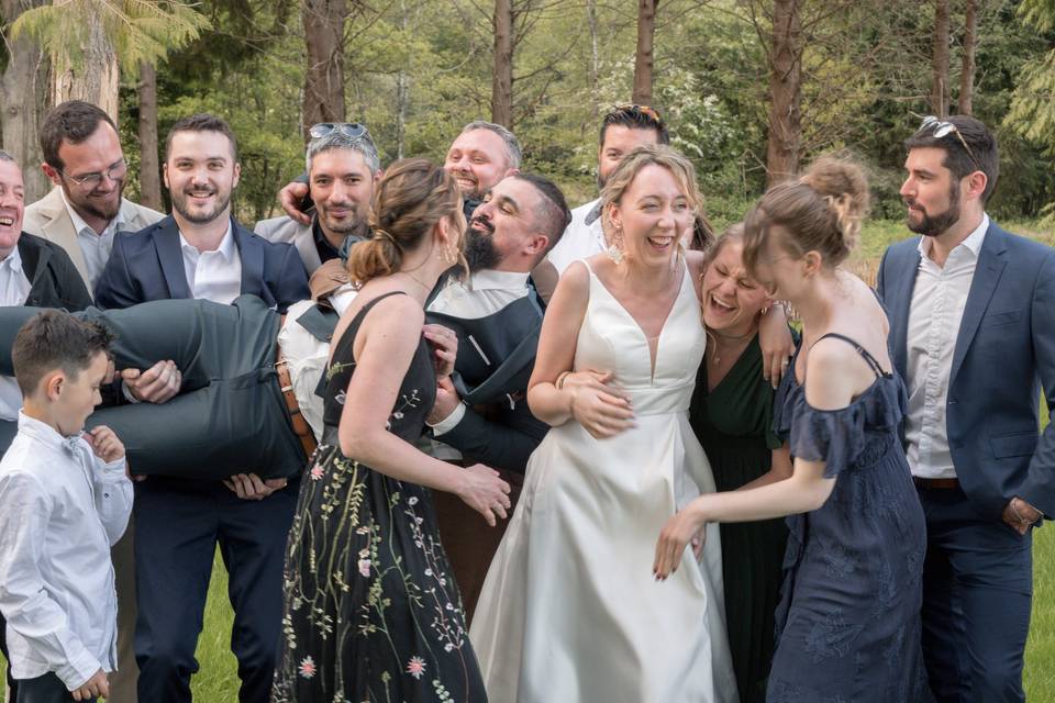 Rires & complicités entre amis