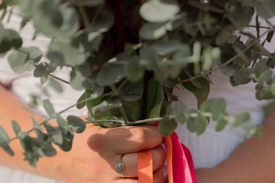Bouquet mariée