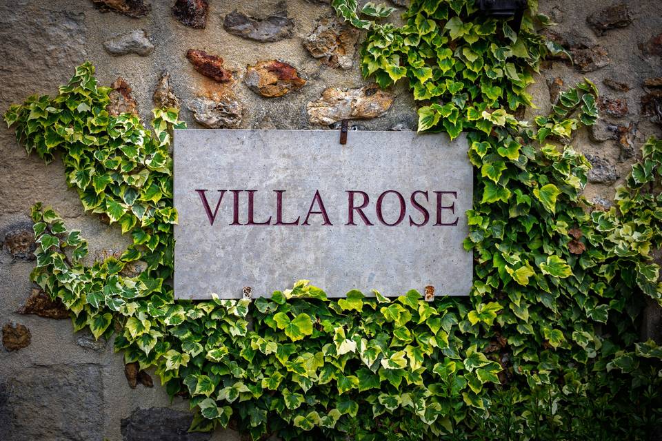 Villa rose