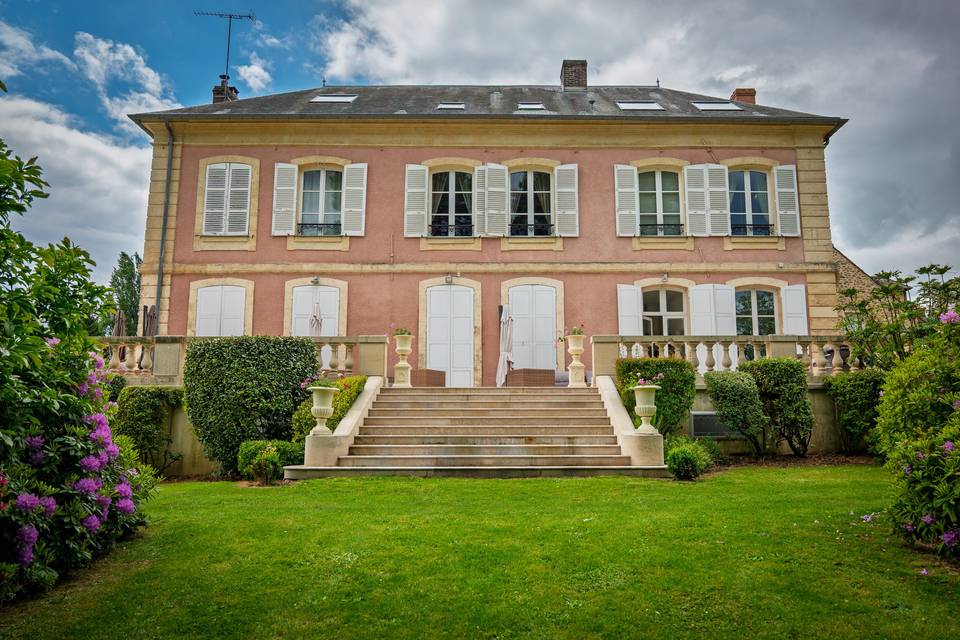 Villa rose