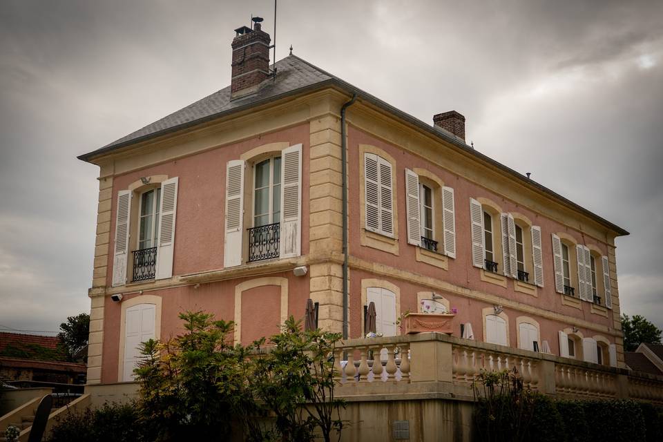 Villa rose
