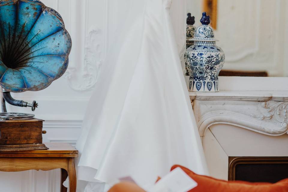 Robe pauline salon